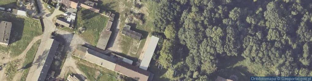 Zdjęcie satelitarne Raszewy ul.