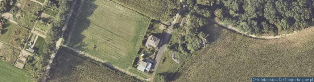 Zdjęcie satelitarne Raszewy ul.