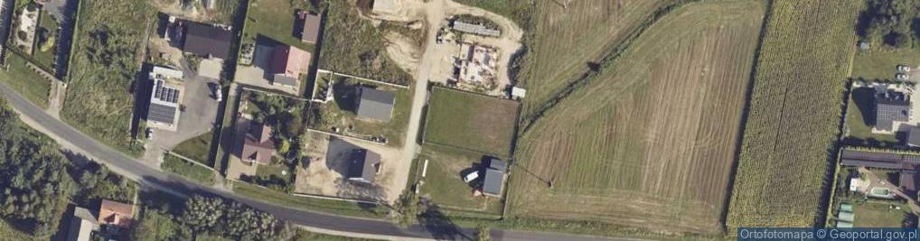 Zdjęcie satelitarne Radosna ul.