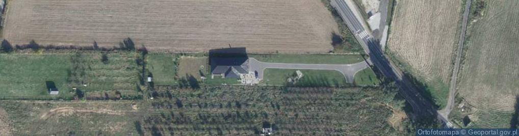 Zdjęcie satelitarne Raszów ul.