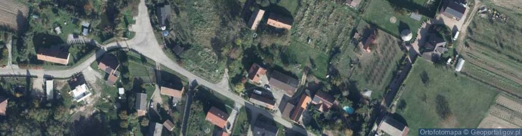 Zdjęcie satelitarne Raszów ul.