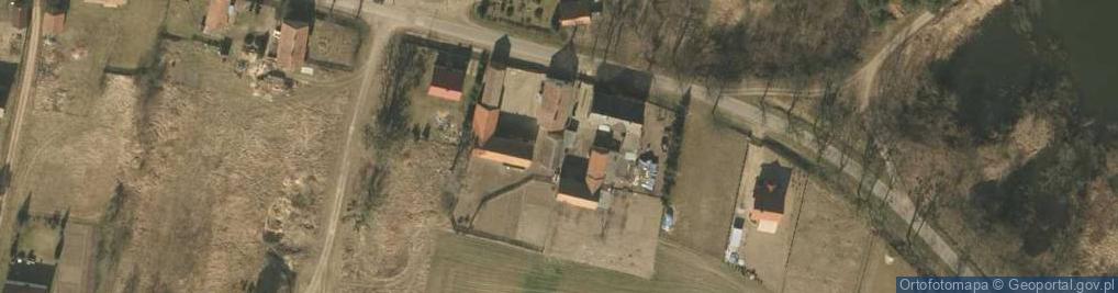 Zdjęcie satelitarne Raszowice ul.