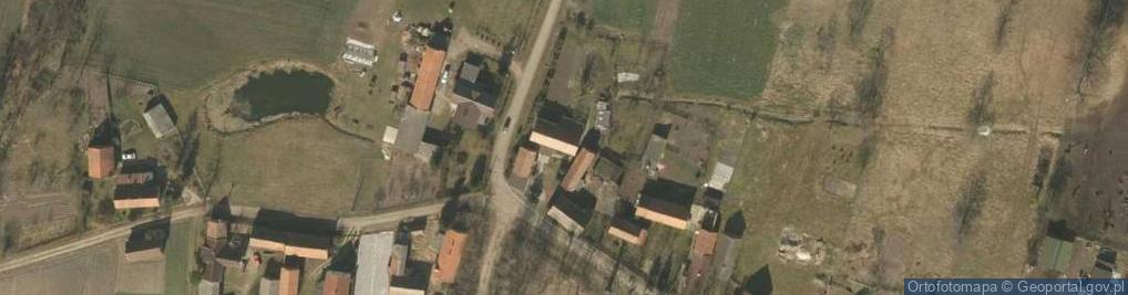 Zdjęcie satelitarne Raszowice ul.