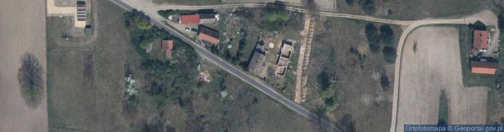 Zdjęcie satelitarne Raszyn ul.