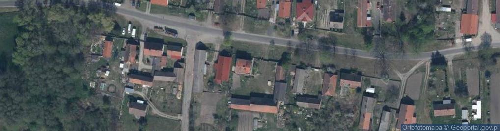 Zdjęcie satelitarne Raszyn ul.