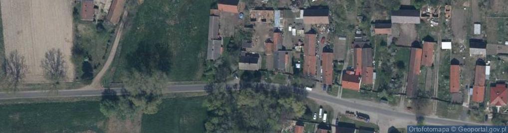 Zdjęcie satelitarne Raszyn ul.