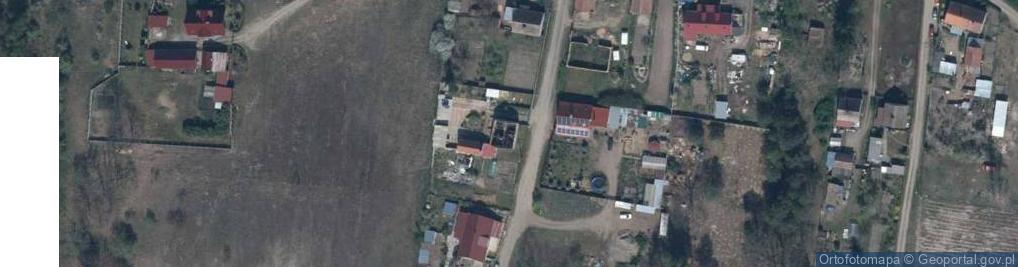 Zdjęcie satelitarne Raszyn ul.