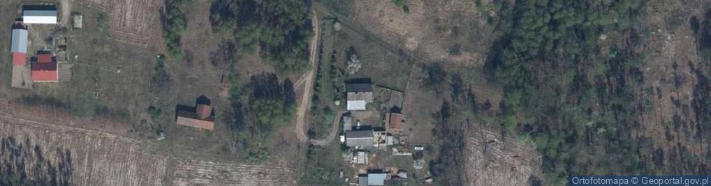 Zdjęcie satelitarne Raszyn ul.