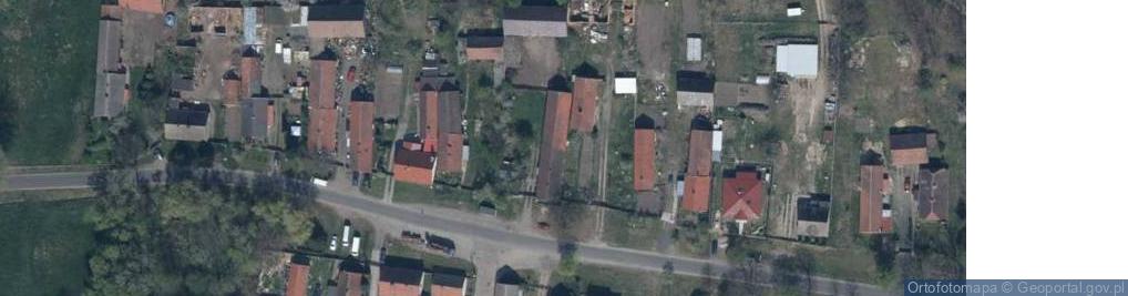 Zdjęcie satelitarne Raszyn ul.