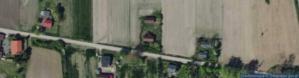 Zdjęcie satelitarne Raszynek ul.