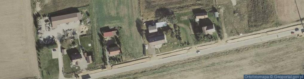 Zdjęcie satelitarne Ratajno ul.