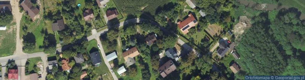 Zdjęcie satelitarne Ratajów ul.