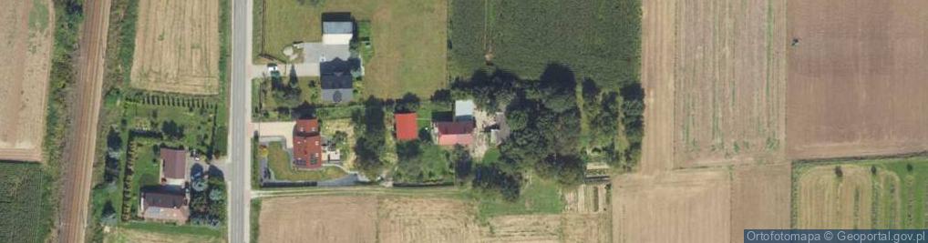 Zdjęcie satelitarne Ratajów ul.