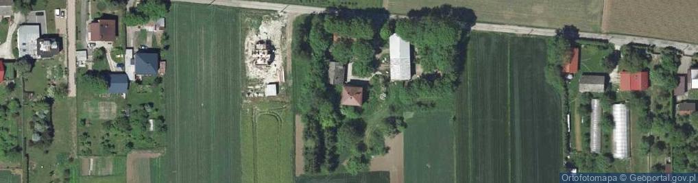 Zdjęcie satelitarne Ratajów ul.