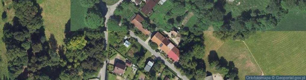 Zdjęcie satelitarne Ratajów ul.