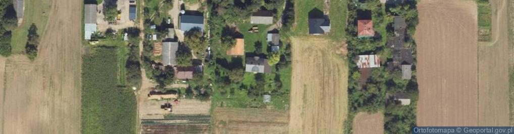 Zdjęcie satelitarne Ratajów ul.