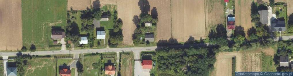 Zdjęcie satelitarne Ratajów ul.