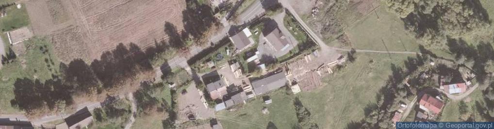 Zdjęcie satelitarne Ratno Dolne ul.