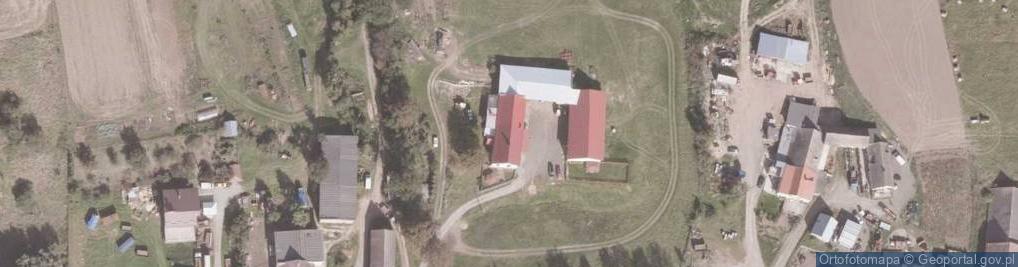 Zdjęcie satelitarne Ratno Dolne ul.