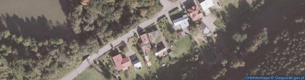Zdjęcie satelitarne Ratno Dolne ul.