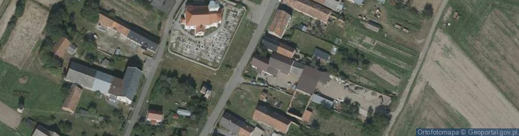 Zdjęcie satelitarne Ratnowice ul.