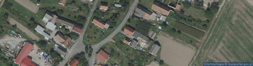 Zdjęcie satelitarne Ratnowice ul.