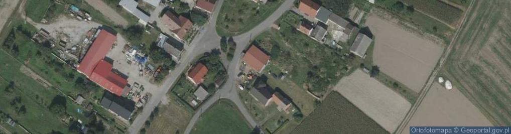 Zdjęcie satelitarne Ratnowice ul.