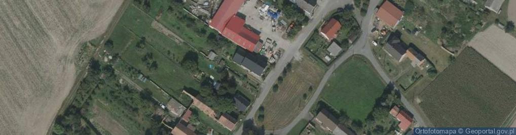 Zdjęcie satelitarne Ratnowice ul.