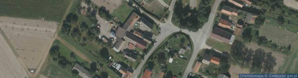 Zdjęcie satelitarne Ratnowice ul.