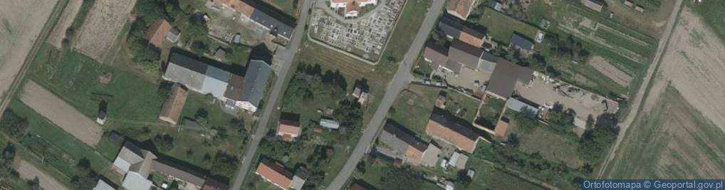 Zdjęcie satelitarne Ratnowice ul.