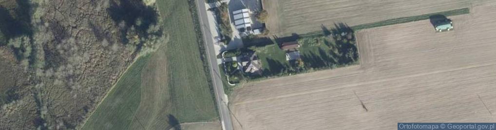 Zdjęcie satelitarne Ratowice ul.