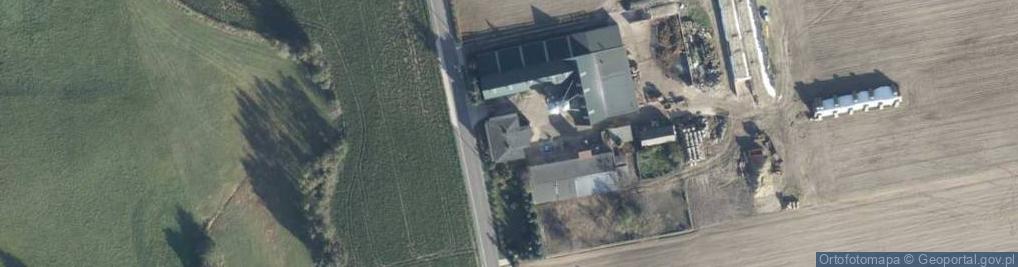 Zdjęcie satelitarne Ratowice ul.