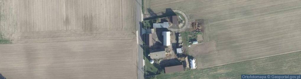 Zdjęcie satelitarne Ratowice ul.