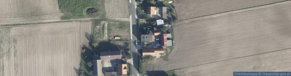 Zdjęcie satelitarne Ratowice ul.