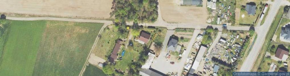Zdjęcie satelitarne Ratowo-Piotrowo ul.