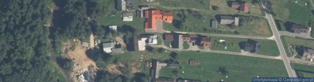 Zdjęcie satelitarne Ratułów ul.