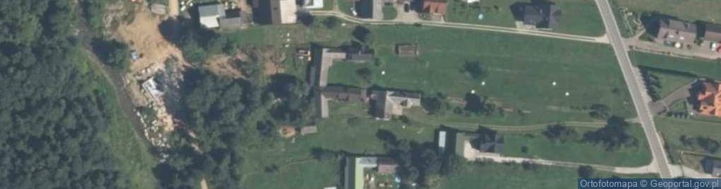 Zdjęcie satelitarne Ratułów ul.