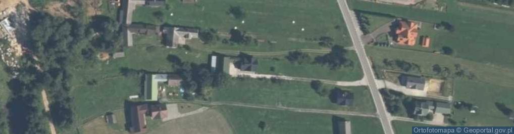 Zdjęcie satelitarne Ratułów ul.