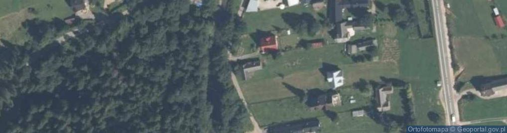 Zdjęcie satelitarne Ratułów ul.
