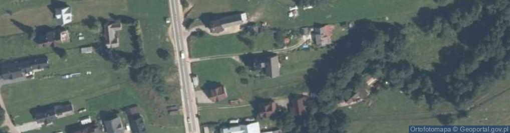 Zdjęcie satelitarne Ratułów ul.