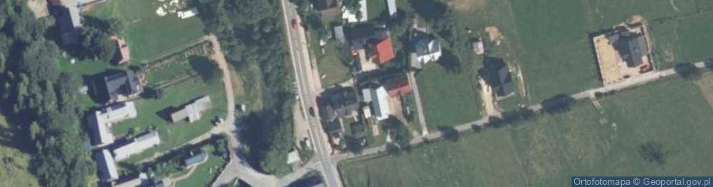 Zdjęcie satelitarne Ratułów ul.