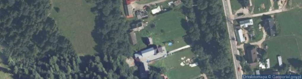 Zdjęcie satelitarne Ratułów ul.