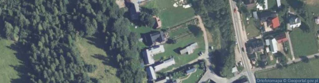 Zdjęcie satelitarne Ratułów ul.