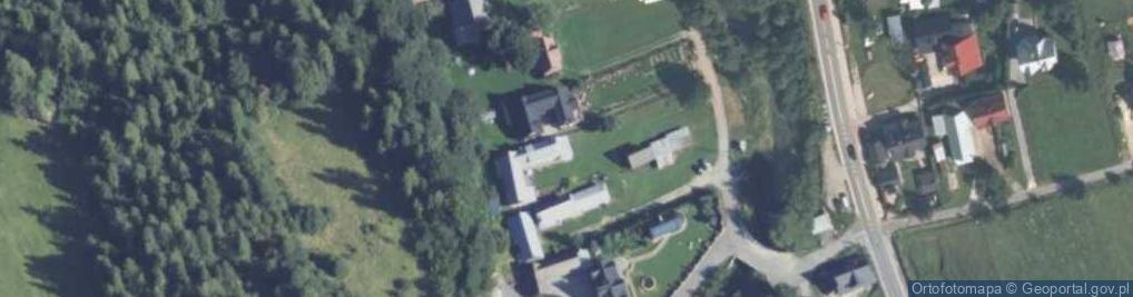 Zdjęcie satelitarne Ratułów ul.