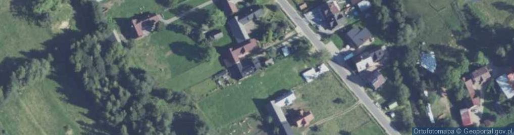 Zdjęcie satelitarne Ratułów ul.