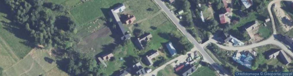 Zdjęcie satelitarne Ratułów ul.