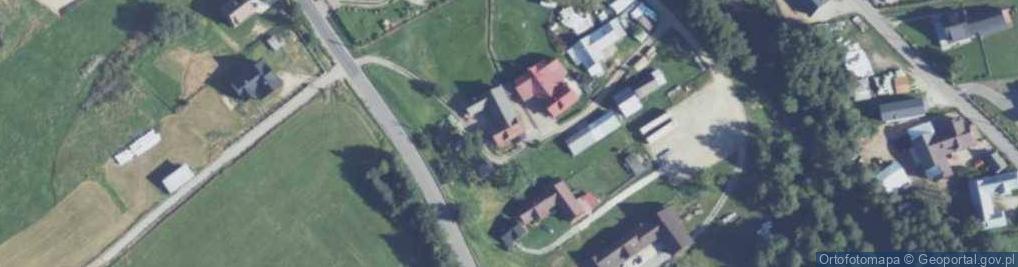 Zdjęcie satelitarne Ratułów ul.