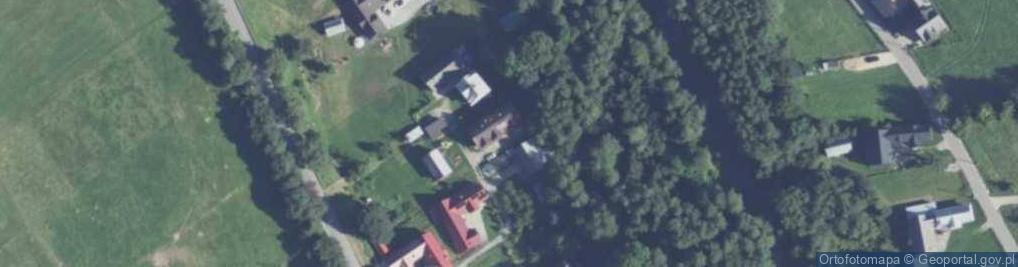 Zdjęcie satelitarne Ratułów ul.