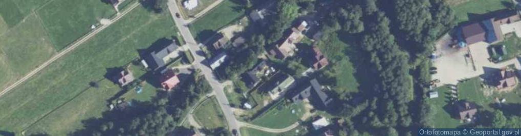 Zdjęcie satelitarne Ratułów ul.