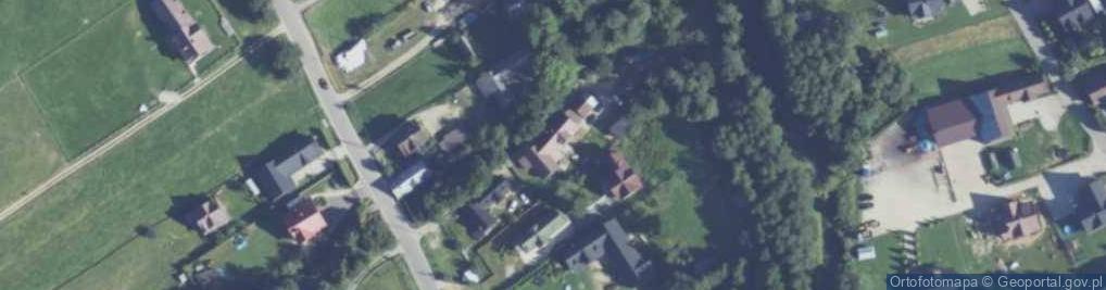 Zdjęcie satelitarne Ratułów ul.